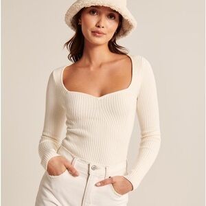 Abercrombie sweater bodysuit
